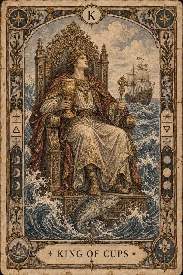 Kráľ pohárov (King of Cups)