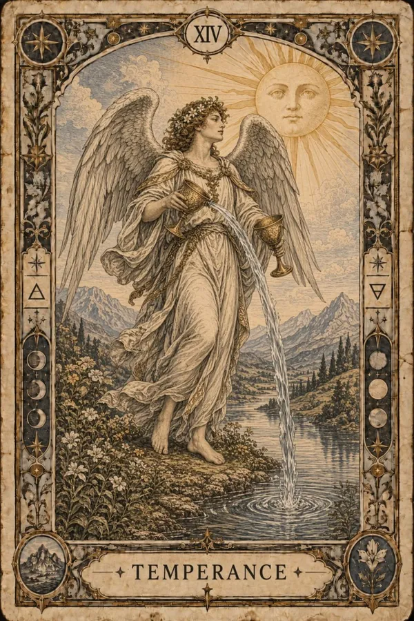 Miernosť (Temperance)